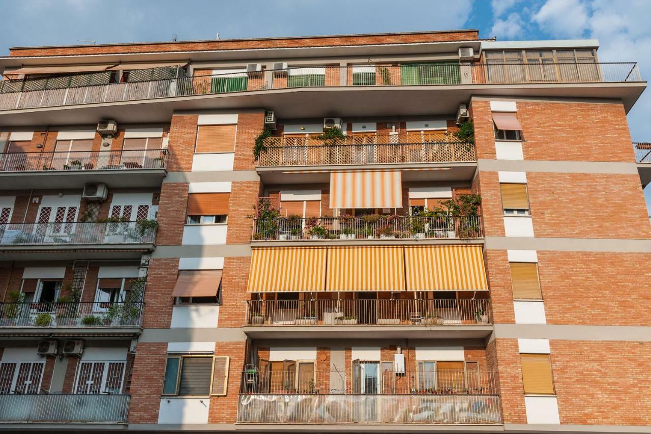 Ferienwohnung M&M House Rom Exterior foto